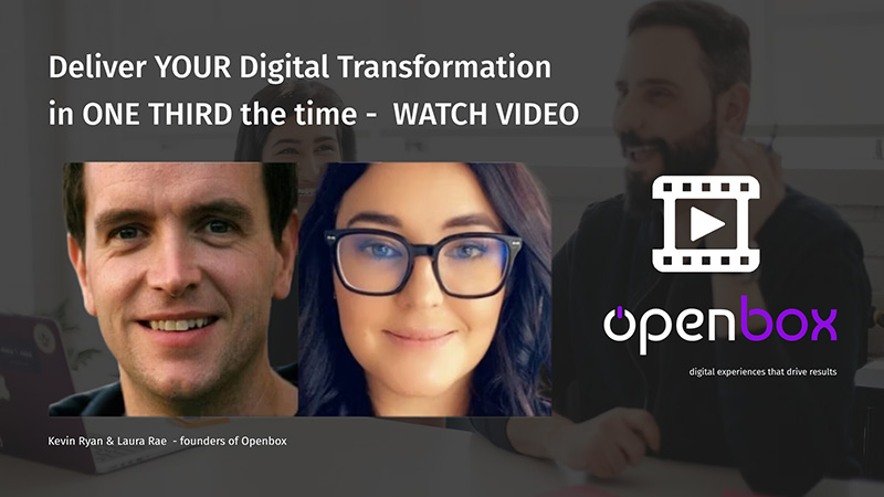 Digital Transformation by Openbox