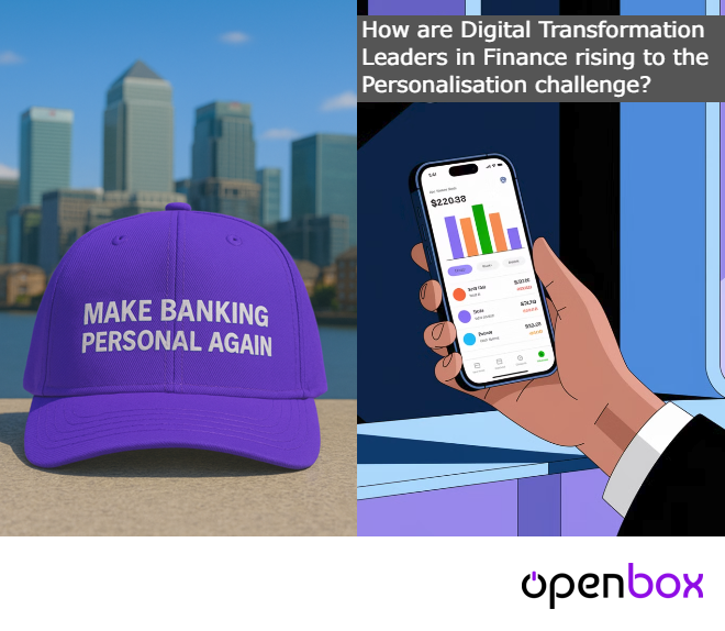 Make Banking Personal Again